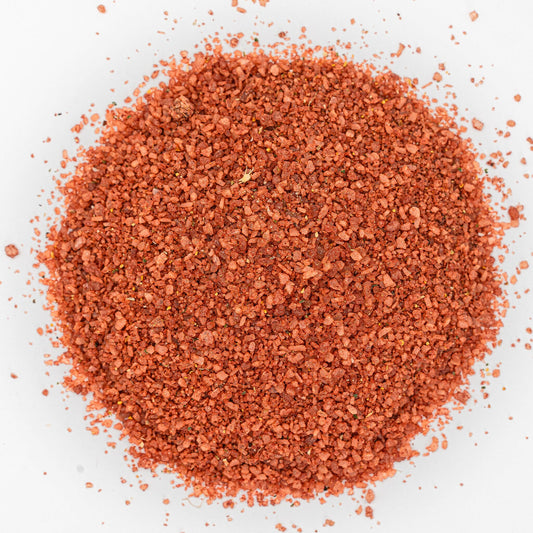 The Salted Roots Red Rock Zen — balanced everyday finishing salt