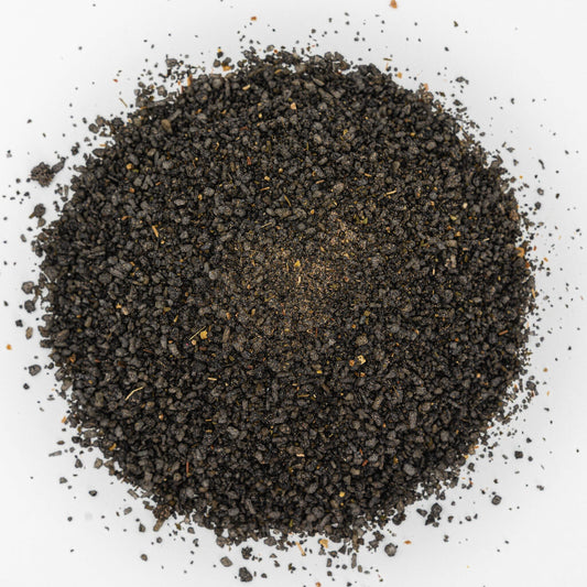 The Salted Roots Thai Basil Salt — smoked Thai basil infused sea salt