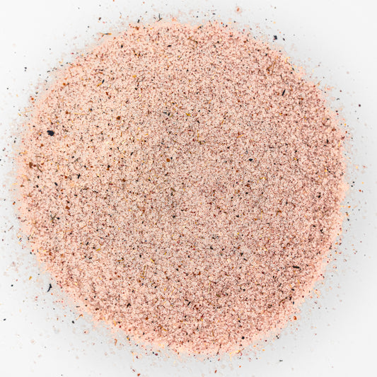 The Salted Roots Bluebird Dandelion Sugar — dandelion and citrus infused finishing sugar