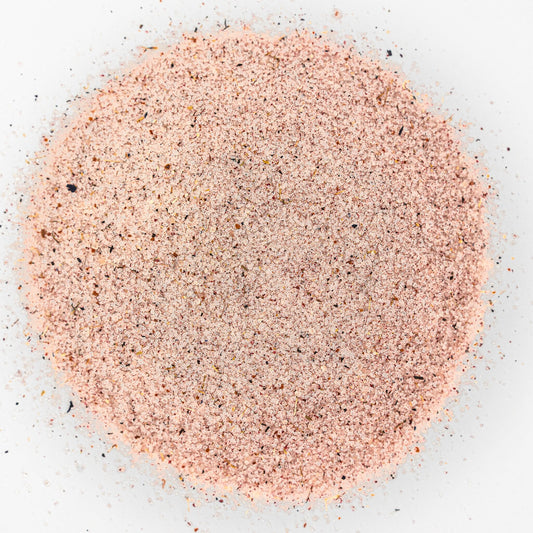 The Salted Roots Bluebird Dandelion Sugar — dandelion and citrus infused finishing sugar