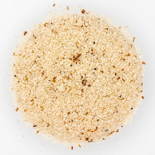 The Salted Roots Breakfast Salt — savory breakfast blend finishing salt