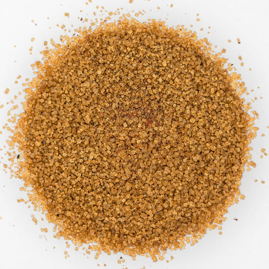 The Salted Roots Whiskey Sugar — whiskey-infused finishing sugar