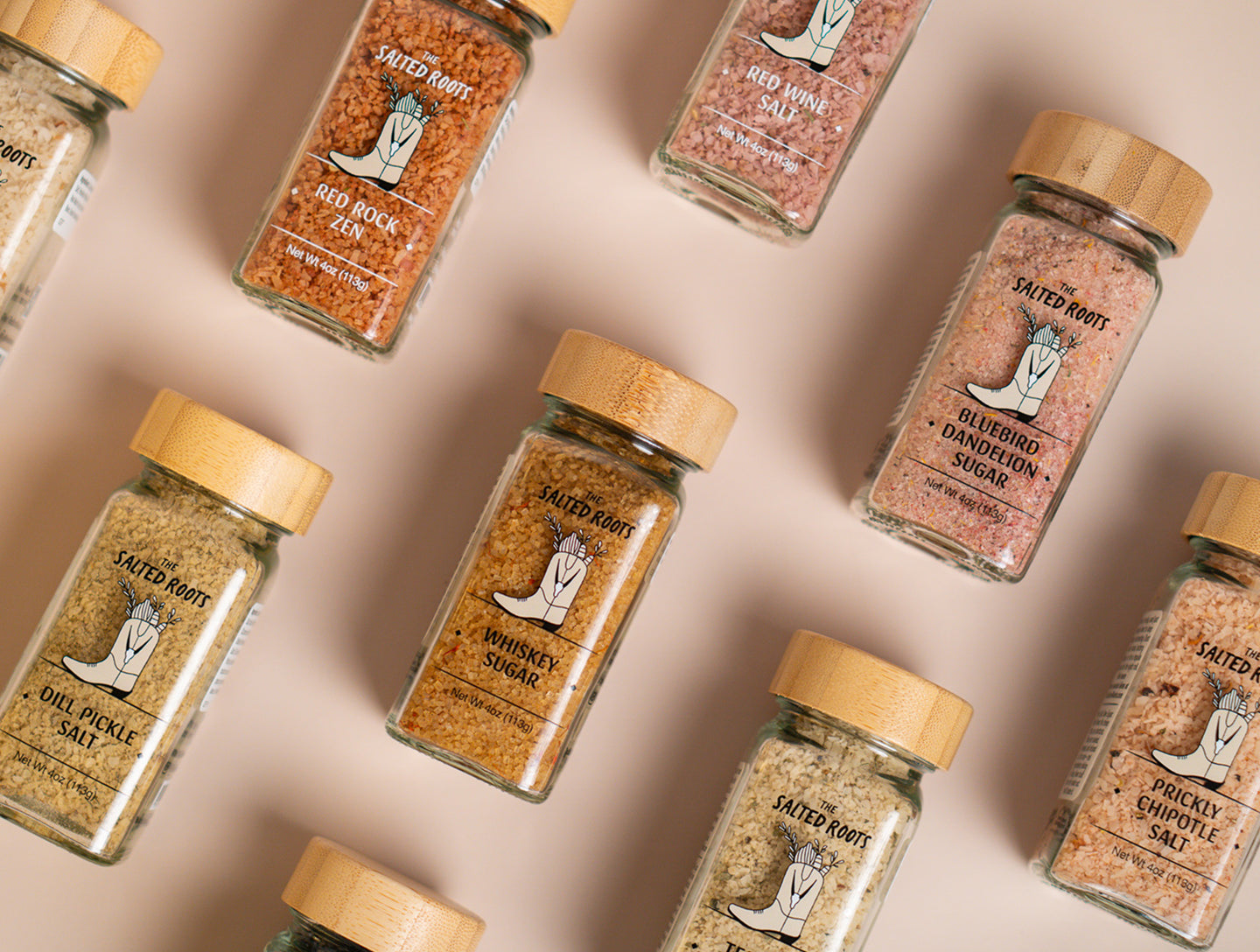 The Salted Roots | Infused Salts & Sugars for Elevated Cooking