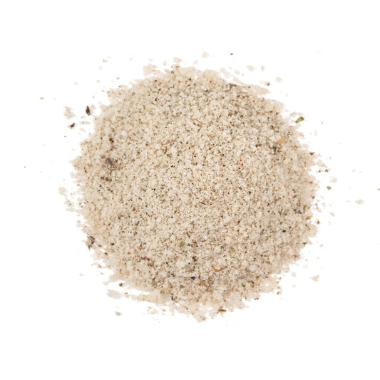 Truffle Salt, top-down pile