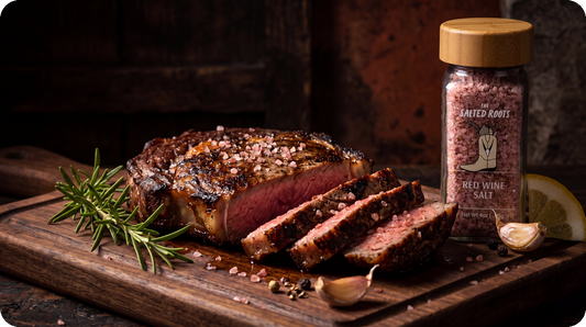 Red Wine Salt: The Steak Seasoning You Didn't Know You Needed