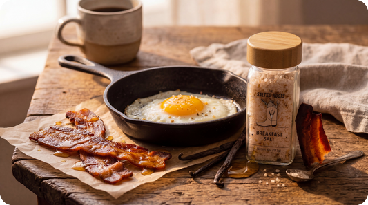 What Is Vanilla Bean Salt — And Why Ours Has Whiskey and Bacon In It
