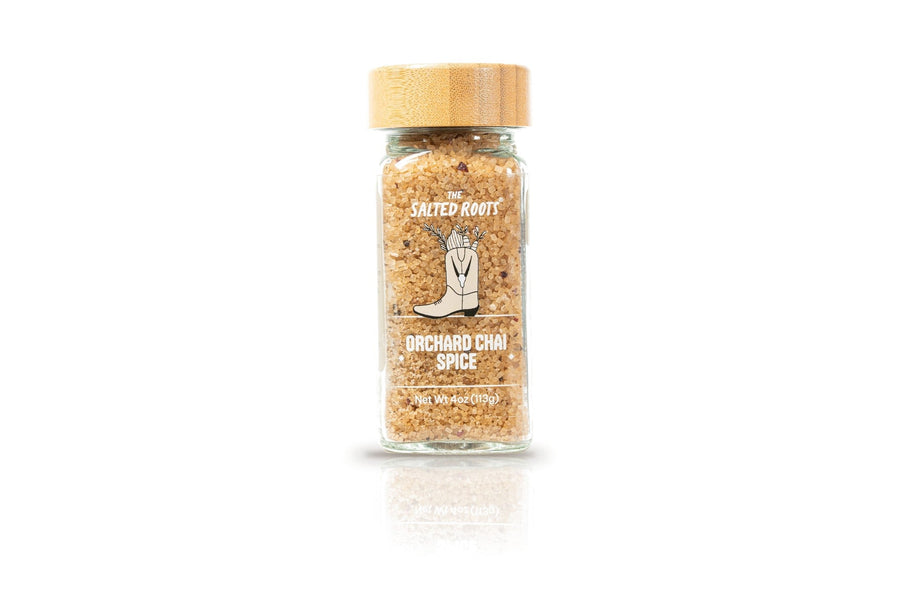 Orchard Chai Spice hot cider, made with The Salted Roots Orchard Chai Spice