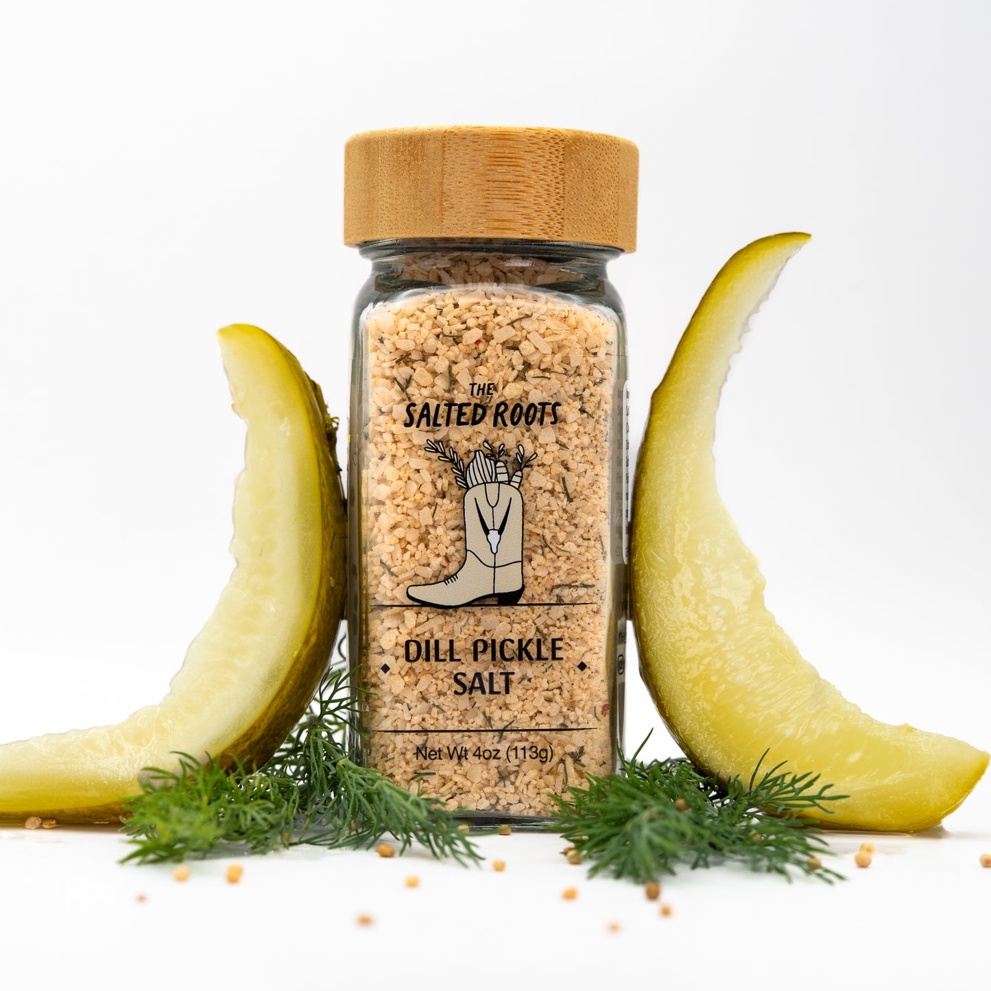 Dill Pickle Salt
