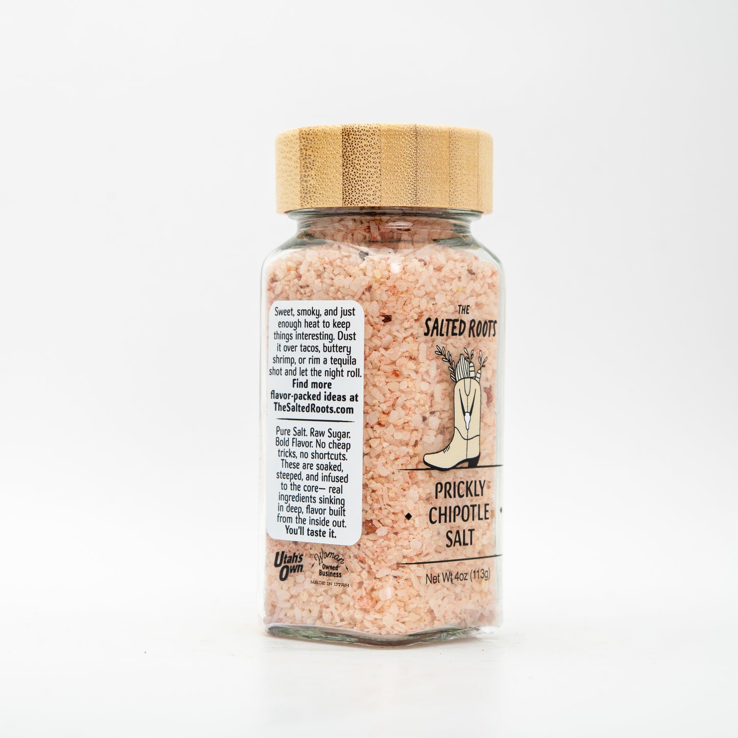 Prickly Chipotle Salt