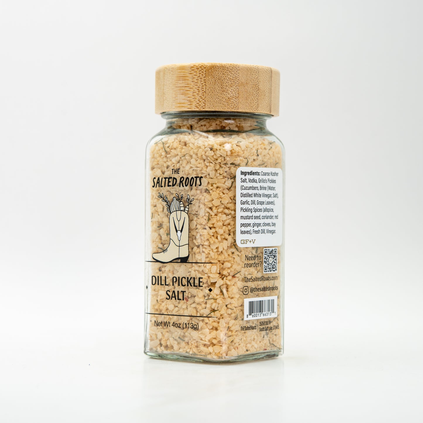 Dill Pickle Salt