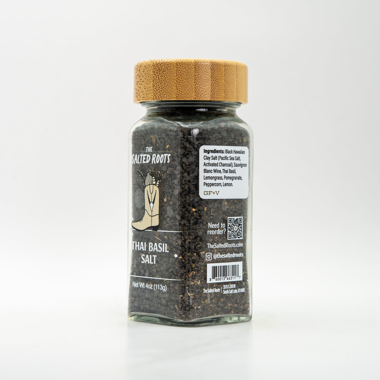 Thai Basil Salt