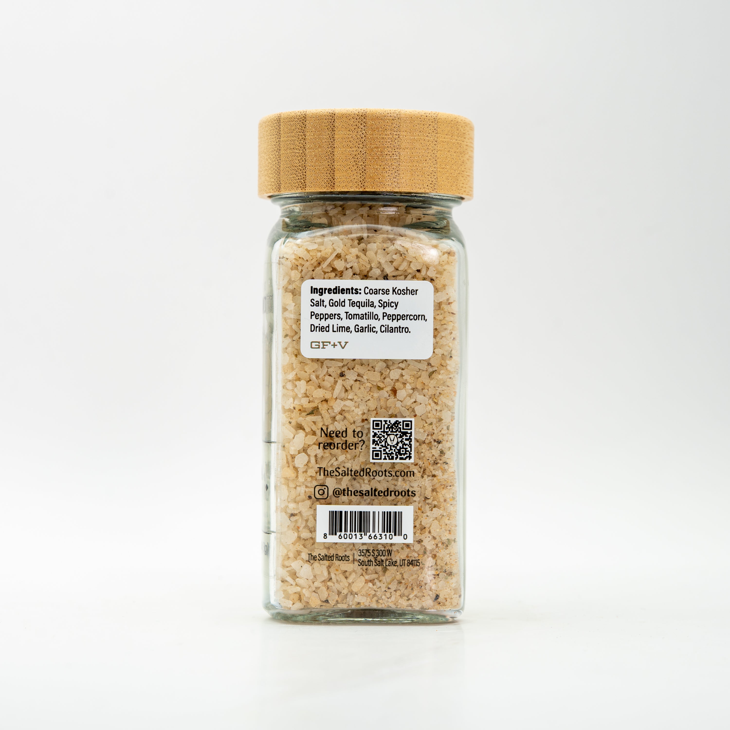 Tequila Salt — Lime & Tomatillo Sea Salt | The Salted Roots