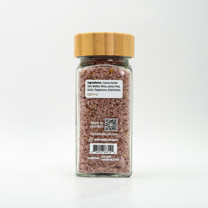Red Wine Salt