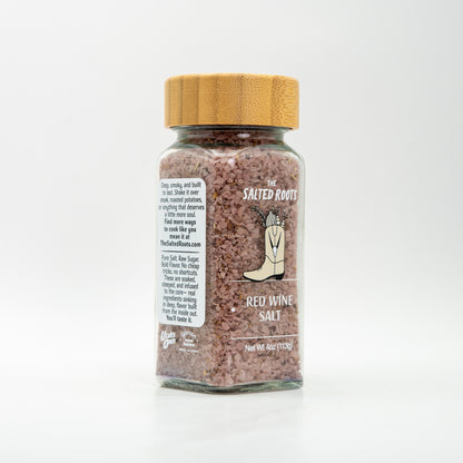 Red Wine Salt