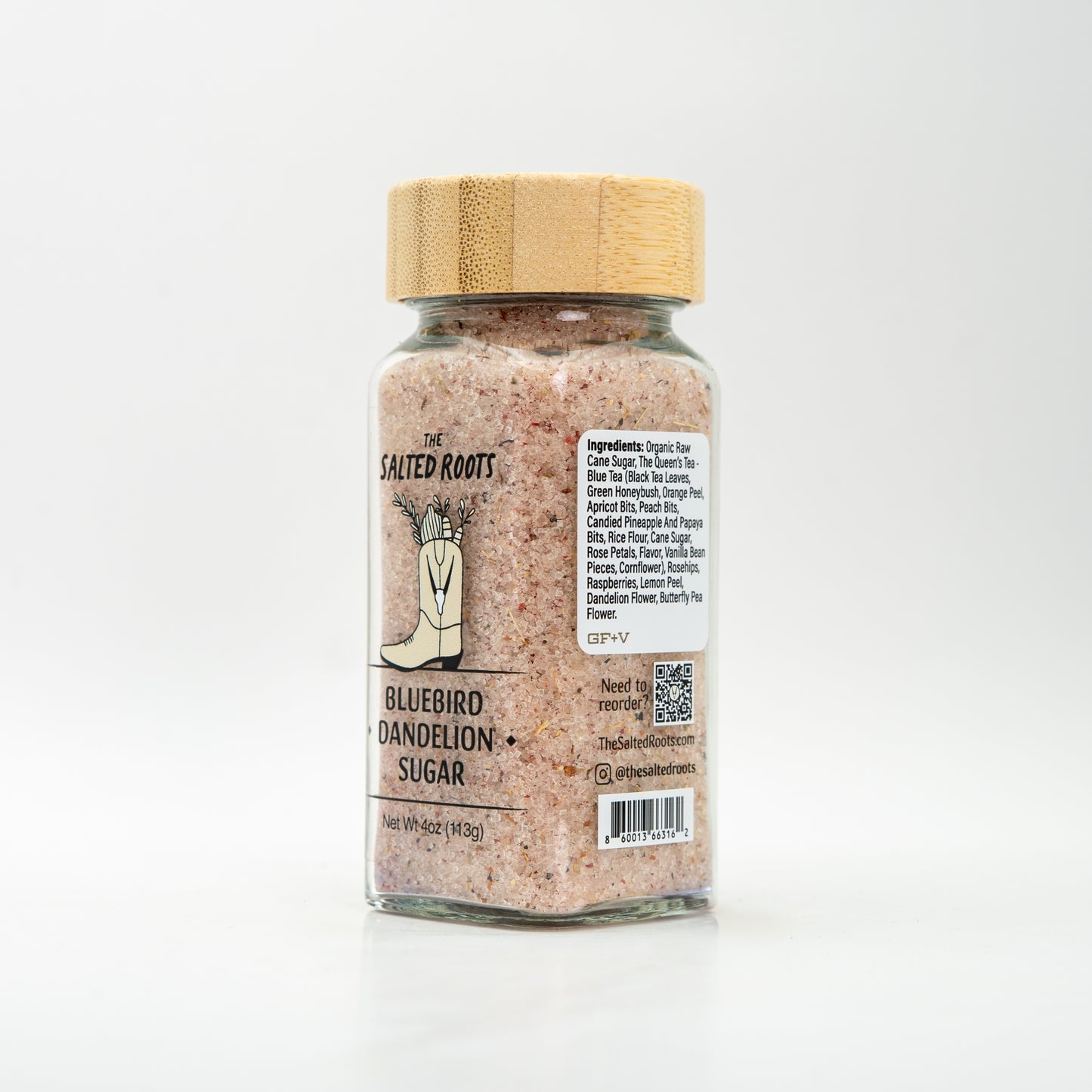 Bluebird Dandelion Sugar