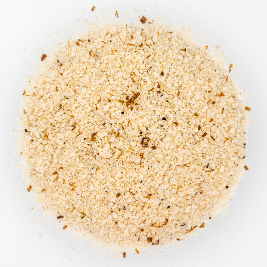 The Salted Roots Breakfast Salt — savory breakfast blend finishing salt