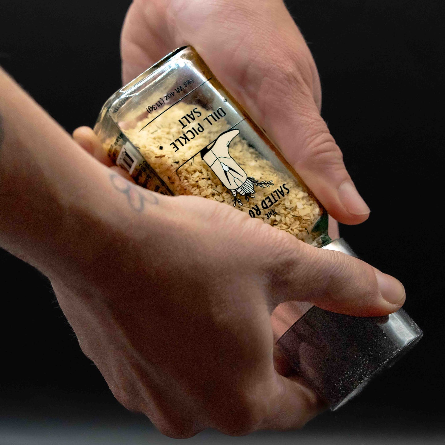 Grinder Jar Attachment