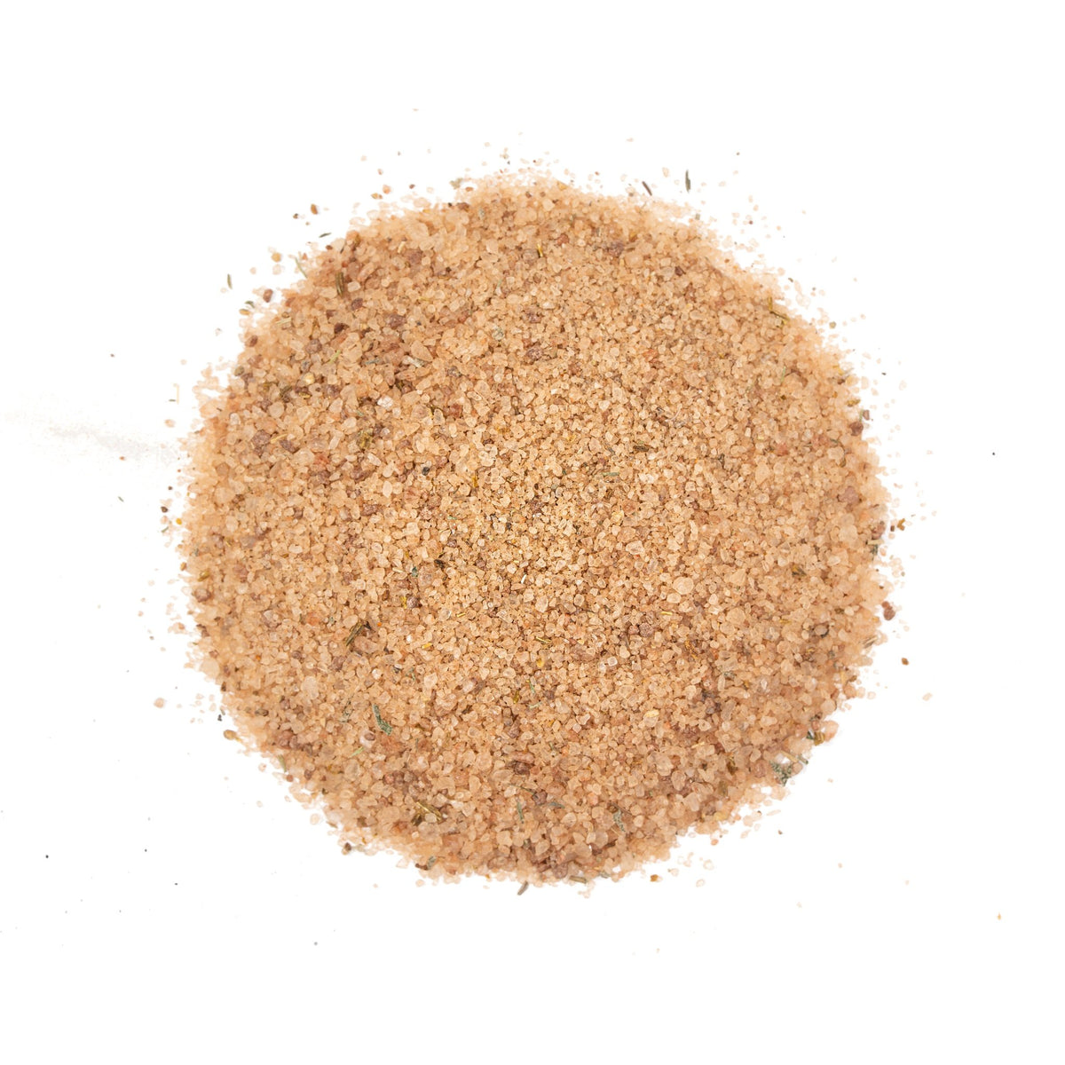 Giving Thanks Salt, coarse infused salt, top-down pile