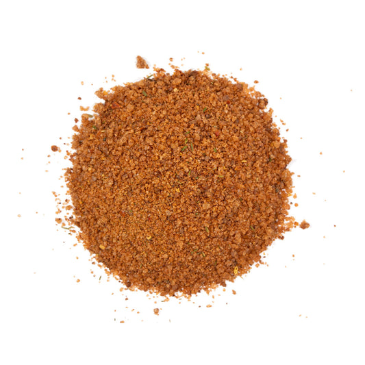 Red Rock Zen, coarse infused salt, top-down pile