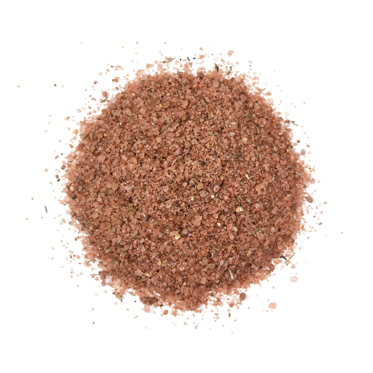 Red Wine Salt, coarse infused salt, top-down pile