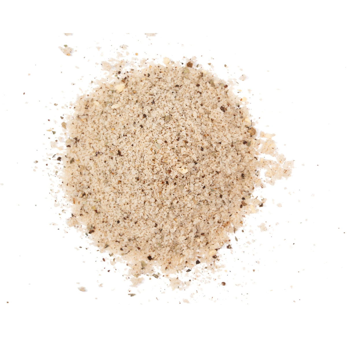 Summer Salt, coarse infused salt, top-down pile