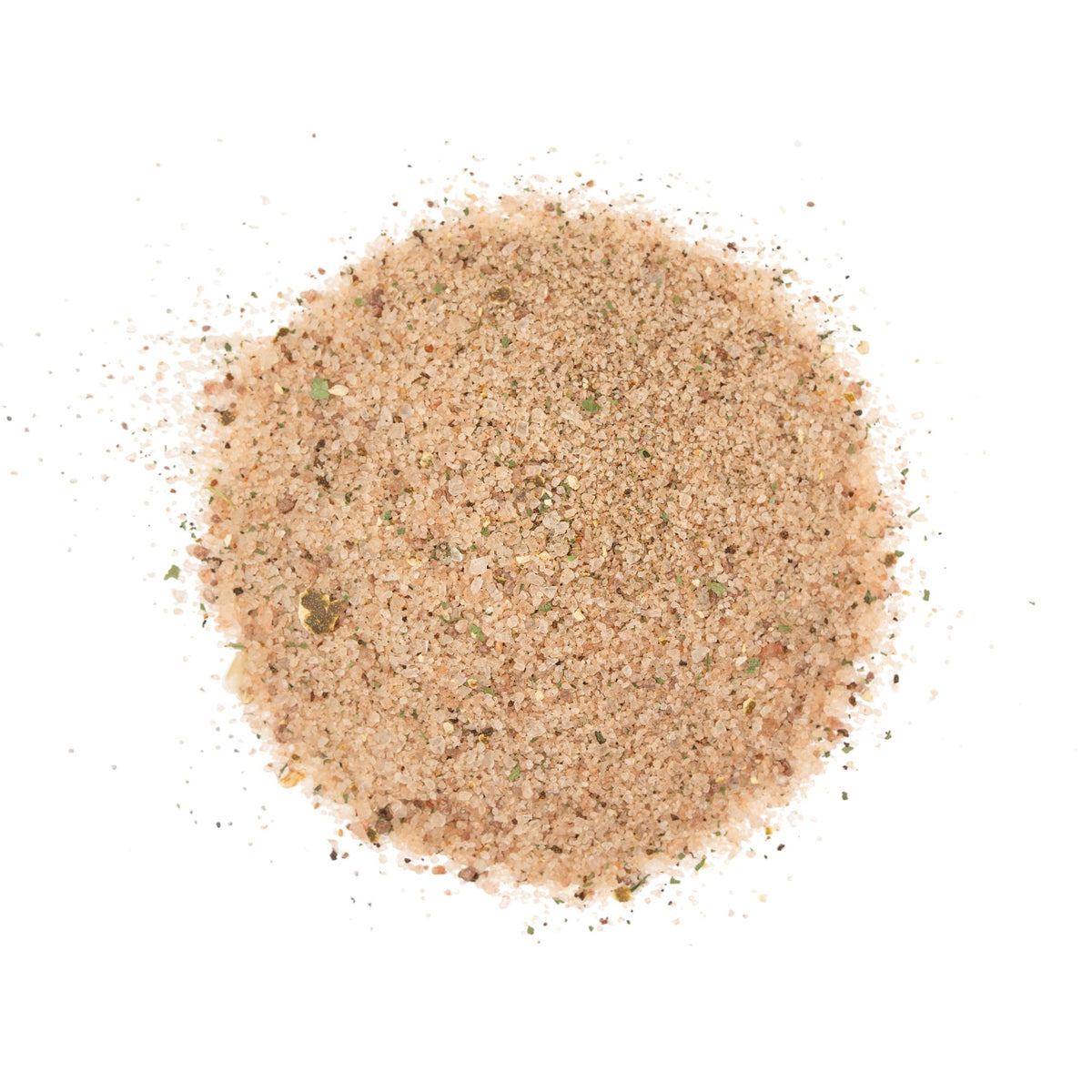 Tequila Salt, coarse infused salt, top-down pile
