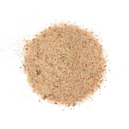 Tequila Salt, coarse infused salt, top-down pile
