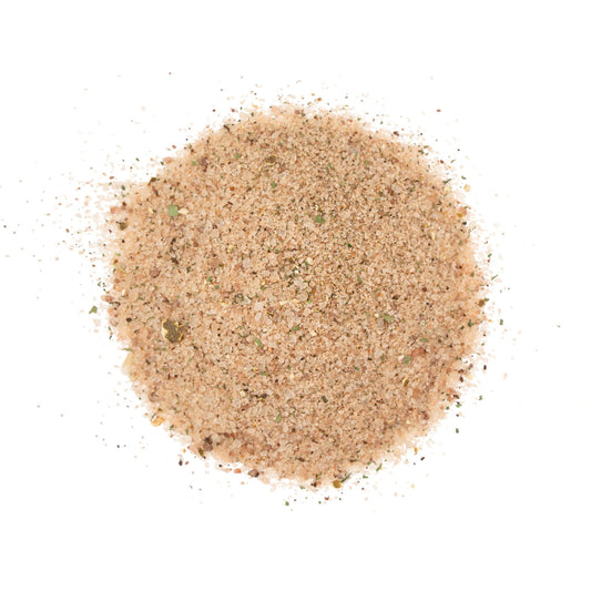 Tequila Salt, coarse infused salt, top-down pile