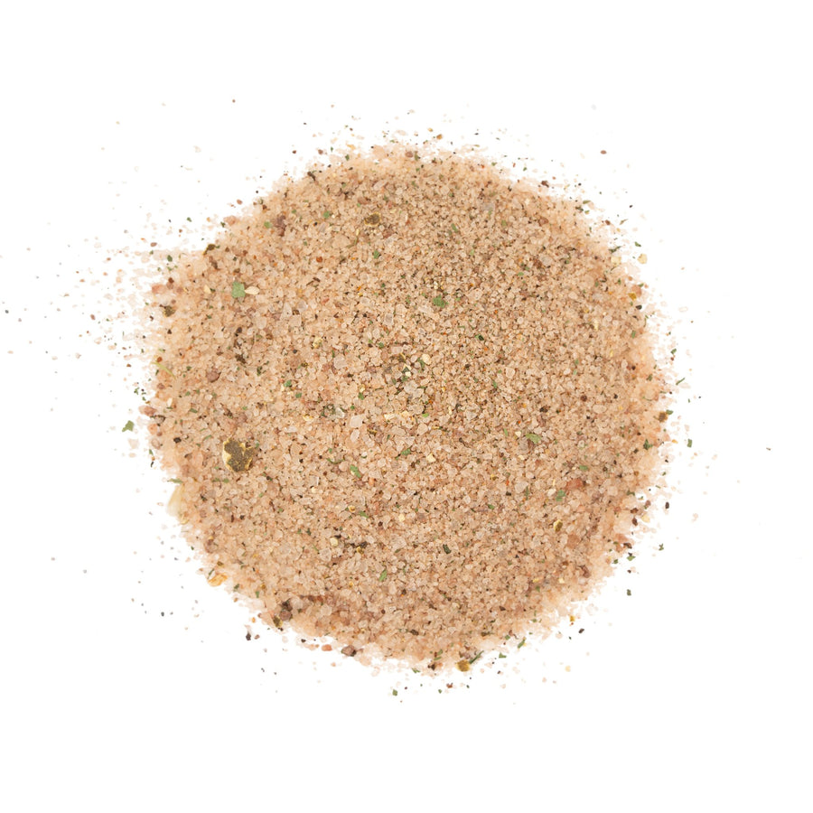 Tequila Salt, coarse infused salt, top-down pile