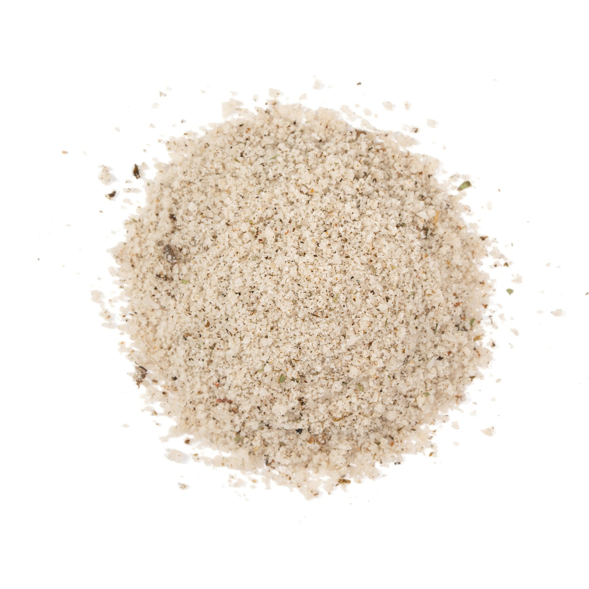 Truffle Salt, top-down pile