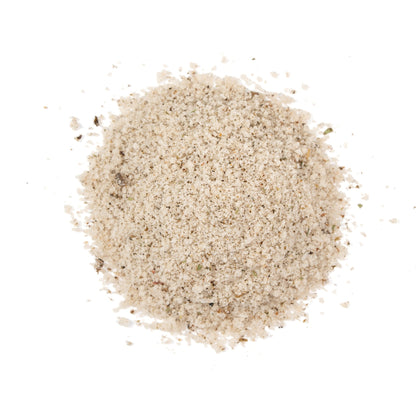 Truffle Salt, top-down pile